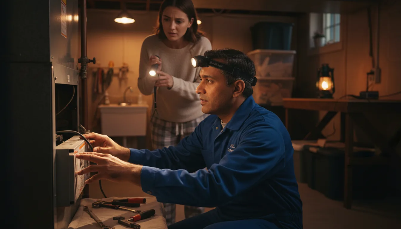 Emergency HVAC Repair in Lucas, OH near me · HVAC